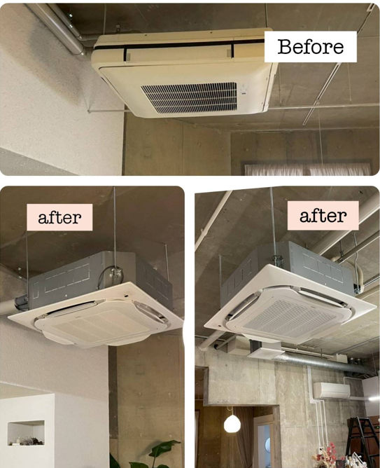 業務用エアコン新設