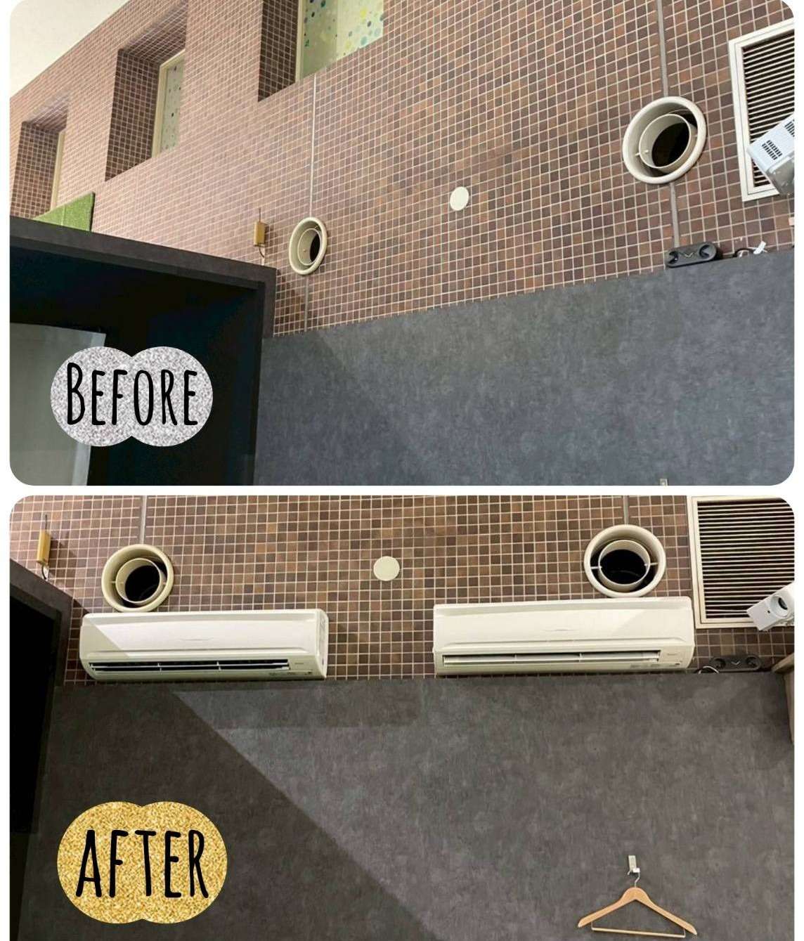 エアコン新設工事